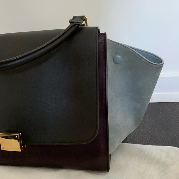 CELINE Tricolor Trapeze - Picture 3 of 11